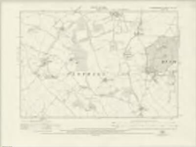 Hertfordshire VIII.SW - OS Six-Inch Map