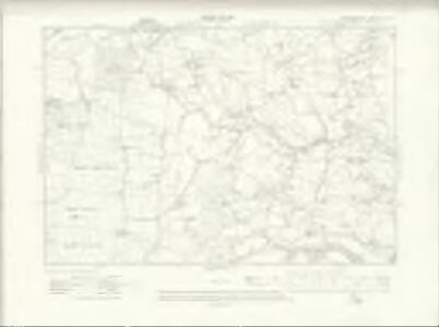 Denbighshire VI.SE - OS Six-Inch Map