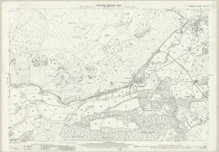Cumberland LXXIX.14 (includes: Eskdale) - 25 Inch Map