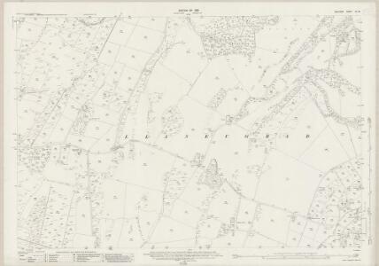 Anglesey VII.16 (includes: Llaneugrad; Llanfair Mathafarn Eithaf; Penrhosllugwy) - 25 Inch Map