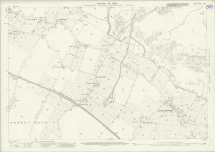 Kent XX.5 (includes: Gillingham) - 25 Inch Map