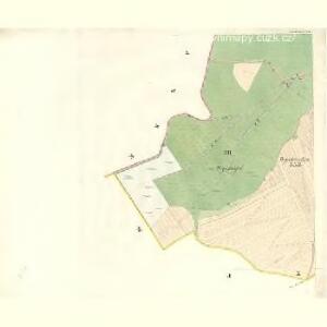 Austerlitz (Slawkow) - m2778-1-006 - Kaiserpflichtexemplar der Landkarten des stabilen Katasters