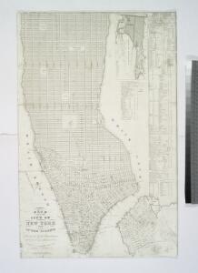 Plan of the city of New York and of the island : as laid out by the commissioners, altered and arranged to the present time / engraved by J.F. Morin.