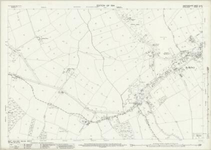Hertfordshire XLV.6 (includes: Arkley; Elstree; Hendon; Rowley) - 25 Inch Map