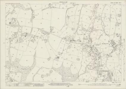 Sussex XXVI.5 (includes: Cuckfield; Cuckfield Rural) - 25 Inch Map