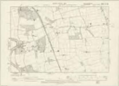 Nottinghamshire XI.NW - OS Six-Inch Map