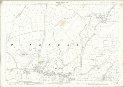 Lincolnshire LXXXII.4 (includes: Hundleby; Partney; Raithby; Sausthorpe; Spilsby) - 25 Inch Map