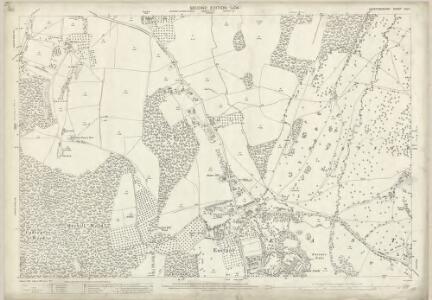 Herefordshire XLII.1 (includes: Eastnor; Ledbury Rural) - 25 Inch Map