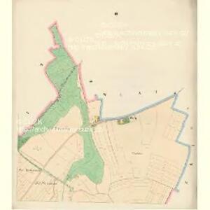 Czaslau (Czaslawa) - c0795-1-003 - Kaiserpflichtexemplar der Landkarten des stabilen Katasters