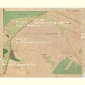 Lunderburg - m0243-1-007 - Kaiserpflichtexemplar der Landkarten des stabilen Katasters