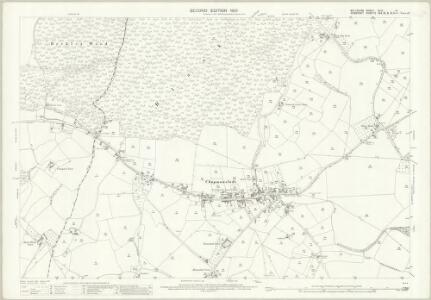 Wiltshire XLIV.14 (includes: Berkley; Chapmanslade; Corsley; Dilton Marsh; Selwood; Upton Scudamore) - 25 Inch Map