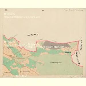 Bergreichenstein - c3068-1-003 - Kaiserpflichtexemplar der Landkarten des stabilen Katasters