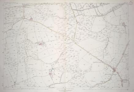 Devon L.2 (includes: Holsworthy Hamlets; Milton Damerel; Sutcombe; Thornbury) - 25 Inch Map