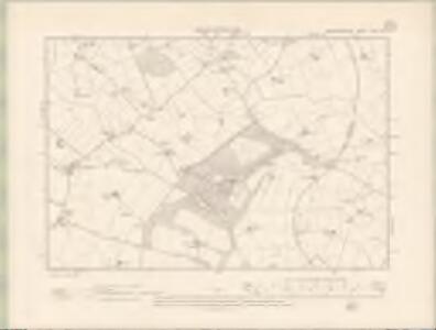 Aberdeenshire Sheet XIII.SW - OS 6 Inch map