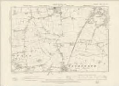 Cheshire XIX.SW - OS Six-Inch Map