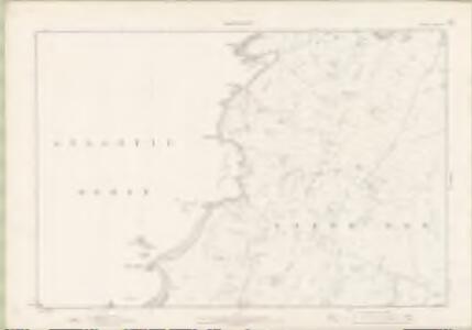 Zetland Sheet XIV - OS 6 Inch map