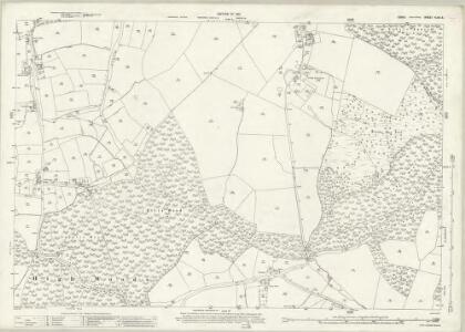 Essex (New Series 1913-) n LXII.8 (includes: Ingatestone and Fryerning; Margaretting; Writtle) - 25 Inch Map