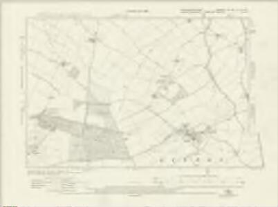 Northamptonshire XIX.NE & XX.NW - OS Six-Inch Map