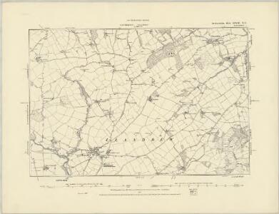 Brecknockshire XXVIII.SE - OS Six-Inch Map