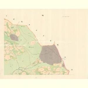 Gross Bistrzitz (Welky Bistrzice) - m3258-1-005 - Kaiserpflichtexemplar der Landkarten des stabilen Katasters