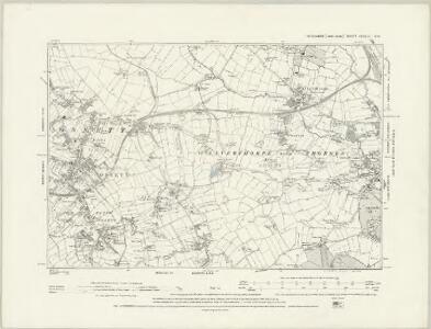 Yorkshire CCXLVIII.SE - OS Six-Inch Map