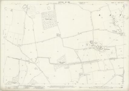 Sussex XLVIII.14 (includes: Funtington; Lavant) - 25 Inch Map