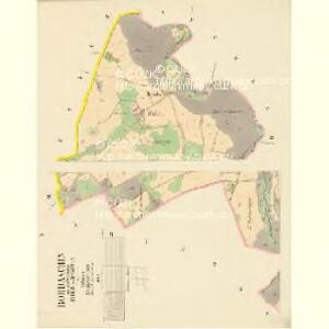 Bohdaschin - c0309-1-001 - Kaiserpflichtexemplar der Landkarten des stabilen Katasters