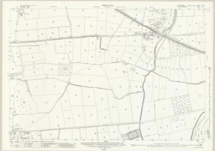 Lincolnshire LIX.4 (includes: Cottam; Fenton; Rampton; South Leverton; Treswell) - 25 Inch Map