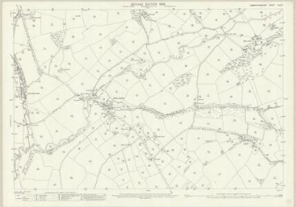 Carmarthenshire XLVI.8 (includes: Llandyfaelog; Llangyndeyrn) - 25 Inch Map