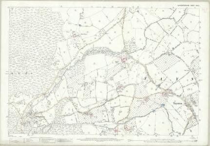 Gloucestershire XXIV.6 (includes: Newent; Taynton) - 25 Inch Map