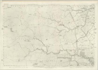Northumberland LIII - OS Six-Inch Map