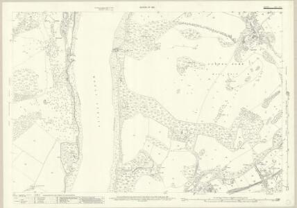 Anglesey XXIII.2 (includes: Llanddaniel Fab; Pentir) - 25 Inch Map