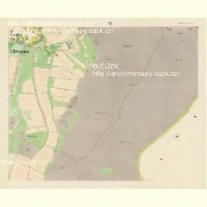 Chwogno - c8957-1-007 - Kaiserpflichtexemplar der Landkarten des stabilen Katasters