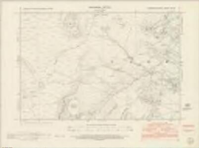 Caernarvonshire XIII.NW - OS Six-Inch Map