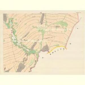 Zechan (Teichanow) - m3094-1-008 - Kaiserpflichtexemplar der Landkarten des stabilen Katasters