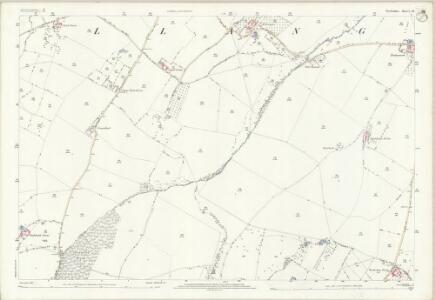 Herefordshire L.16 (includes: Llangarren; Welsh Newton) - 25 Inch Map