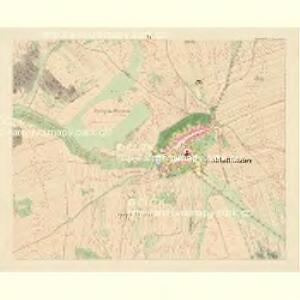 Kollautschen (Kollowecz) - c3293-1-004 - Kaiserpflichtexemplar der Landkarten des stabilen Katasters