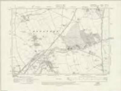 Derbyshire XXXI.NE - OS Six-Inch Map