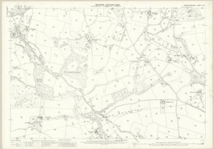 Worcestershire VIII.6 (includes: Kidderminster Foreign; Upper Arley; Wolverley) - 25 Inch Map