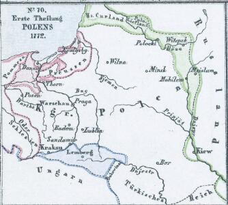 Erste Theilung Polens 1772
