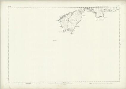 Isle of Man XVIII - OS Six-Inch Map
