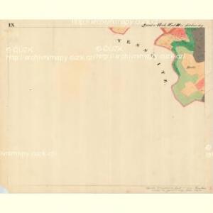 Zuckerhandl - m2953-1-009 - Kaiserpflichtexemplar der Landkarten des stabilen Katasters