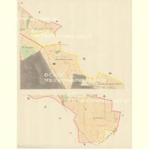 Gösling - m1293-1-001 - Kaiserpflichtexemplar der Landkarten des stabilen Katasters