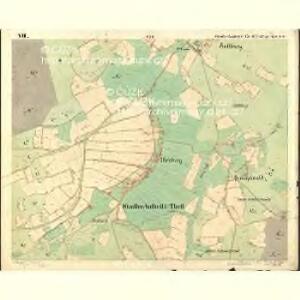Stadler Antheil I. Theil - c7207-1-012 - Kaiserpflichtexemplar der Landkarten des stabilen Katasters