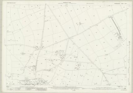 Warwickshire XVII.4 (includes: Burton Hastings; Copston Magna; Wolvey) - 25 Inch Map