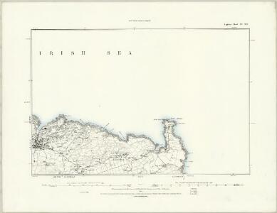 Anglesey III.NW - OS Six-Inch Map