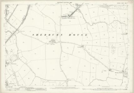 Durham XXVII.7 (includes: Cassop Cum Quarrington; Shadforth; Sherburn House; Sherburn; Whitwell House) - 25 Inch Map