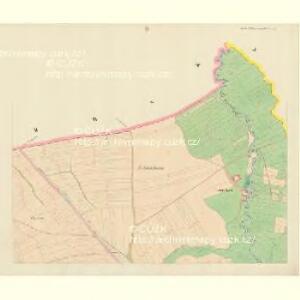 Hohenmauth (Wisoky Megto) - c8959-1-002 - Kaiserpflichtexemplar der Landkarten des stabilen Katasters