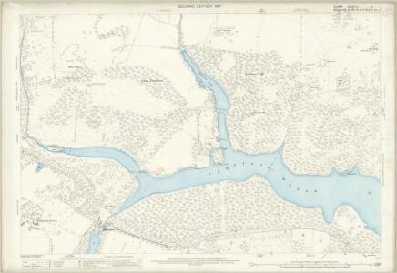 Surrey IV.15 (includes: Egham; Old Windsor; Sunningdale; Sunninghill) - 25 Inch Map