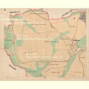Holletitz - c1937-1-002 - Kaiserpflichtexemplar der Landkarten des stabilen Katasters